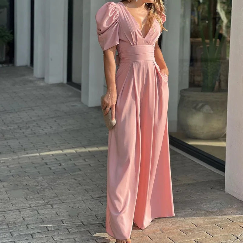 W&W - Frauen Elegant Jumpsuit
