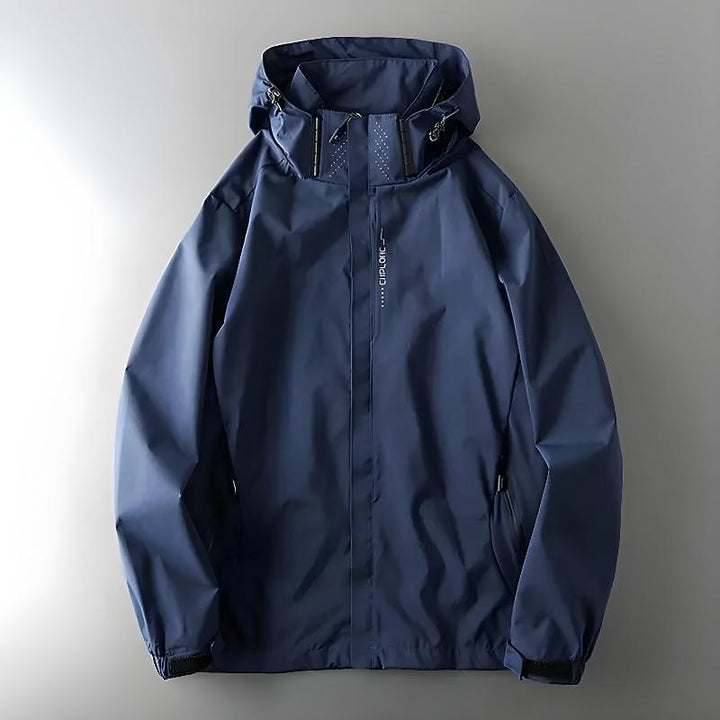 W&W Mode | Wasserdichte Windjacke