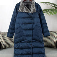 WW - Lange Geruite Jas