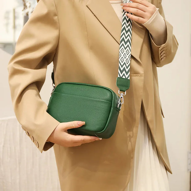 WW | Leder Umhängetasche für Frauen