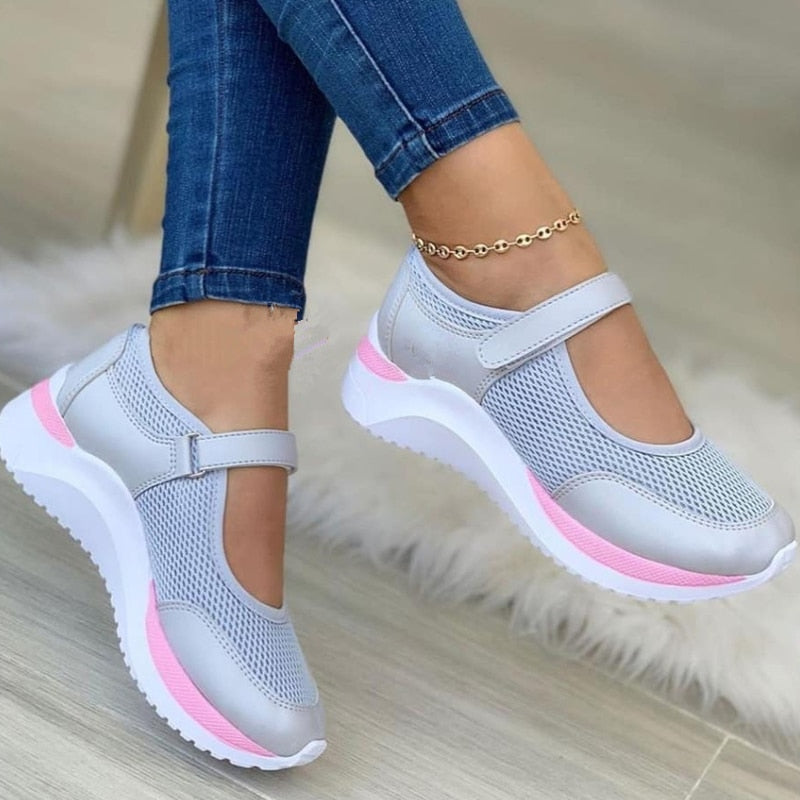 WW | Schuhe Mit Dicken Sohlen