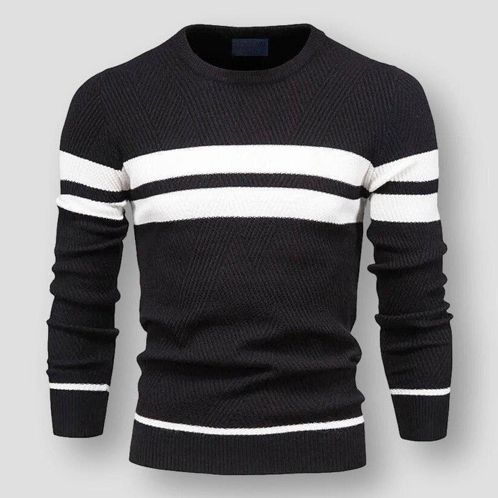 WW | Gestreifter Pullover Für Herren
