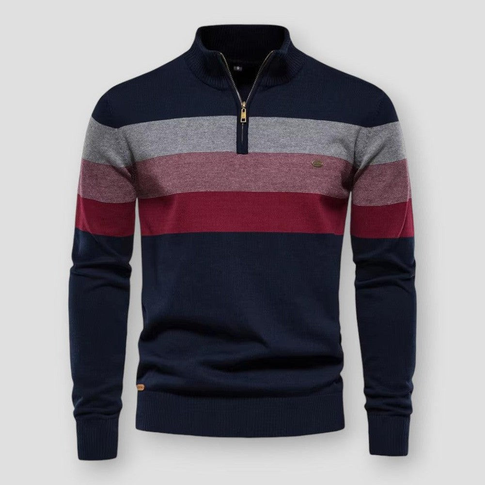WW | Gestreifter Pullover