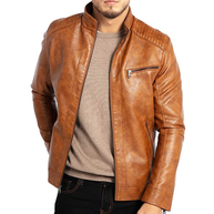 WW | Lederjacke Herren