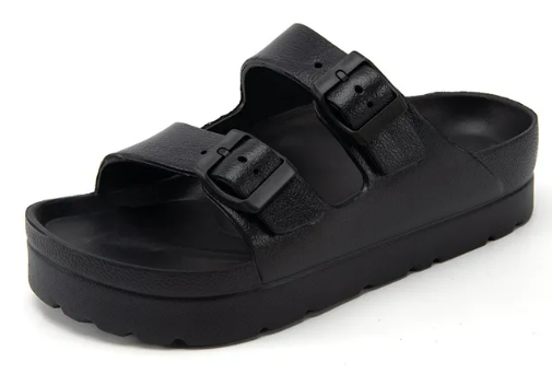 Damen-Sandalen mit Plattformsohle für Sommer und Freizeit