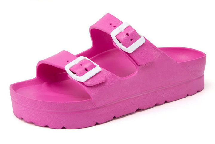 Damen-Sandalen mit Plattformsohle für Sommer und Freizeit