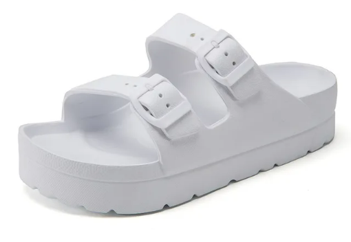 Damen-Sandalen mit Plattformsohle für Sommer und Freizeit