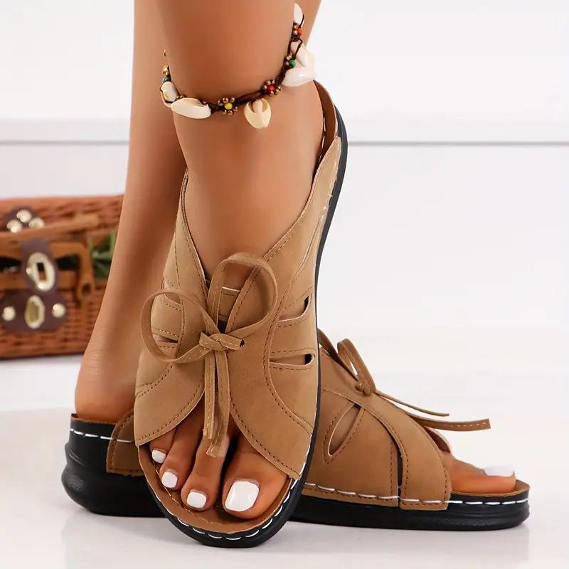 WW | Schlüpfschuhe Keilabsätze orthopädische Schuhe Sommerschuhe