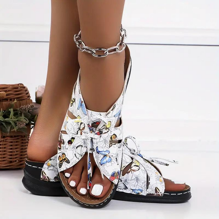 W&W Mode | Schlüpfschuhe Keilabsätze orthopädische Schuhe Sommerschuhe