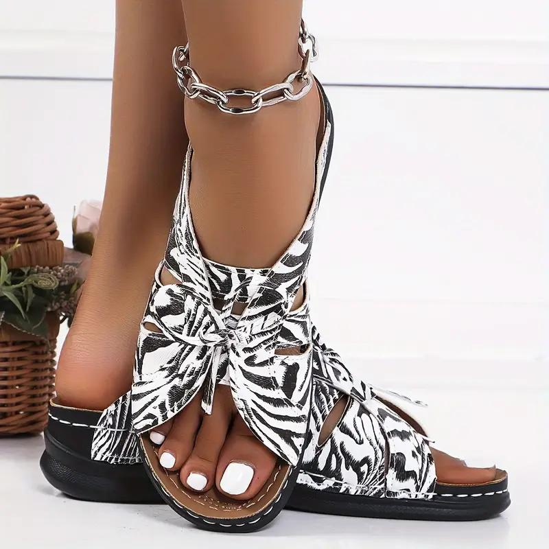 WW | Schlüpfschuhe Keilabsätze orthopädische Schuhe Sommerschuhe