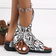 WW | Schlüpfschuhe Keilabsätze orthopädische Schuhe Sommerschuhe