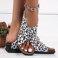 WW | Schlüpfschuhe Keilabsätze orthopädische Schuhe Sommerschuhe