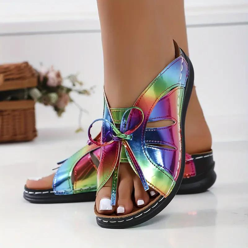 WW | Slip on Keilabsatz Orthopädische Schuhe Sommerschuhe