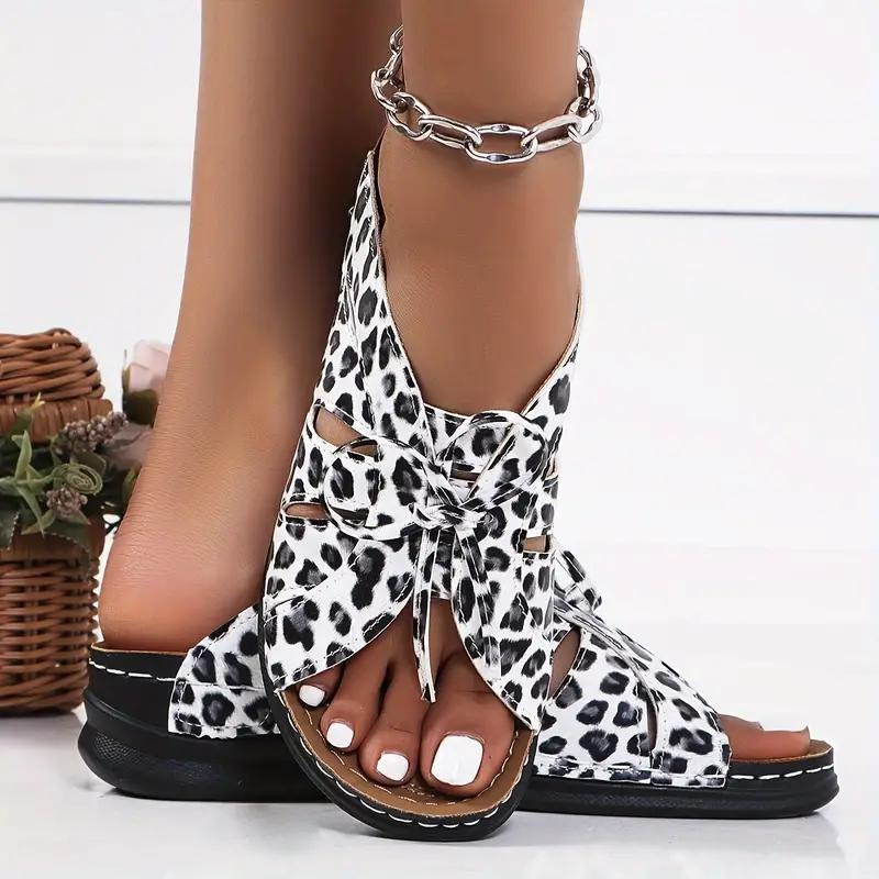 WW | Slip on Keilabsatz Orthopädische Schuhe Sommerschuhe