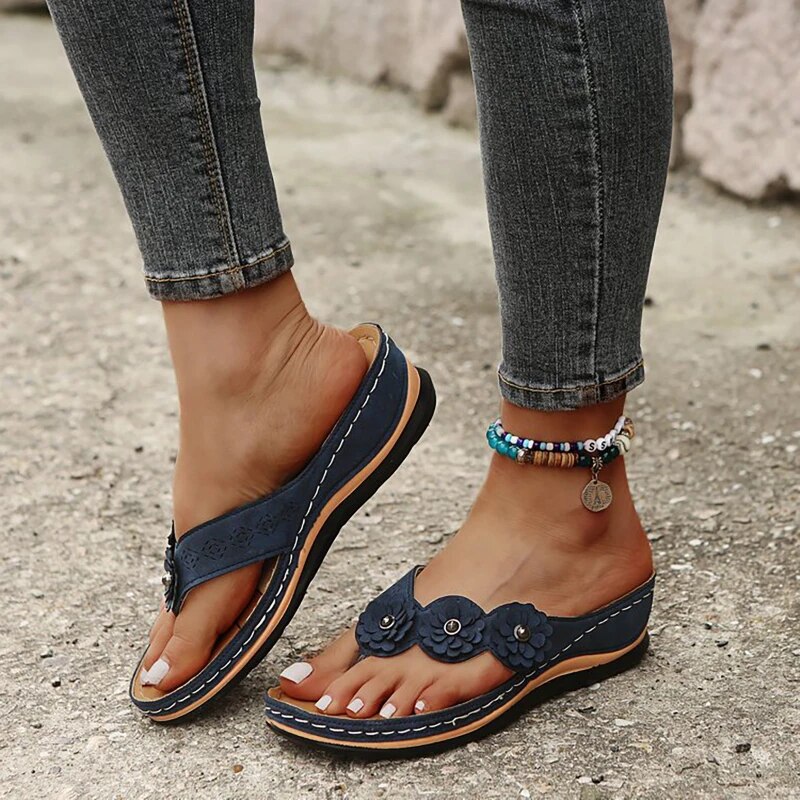 WW | Orthopädische Damen Modesandalen