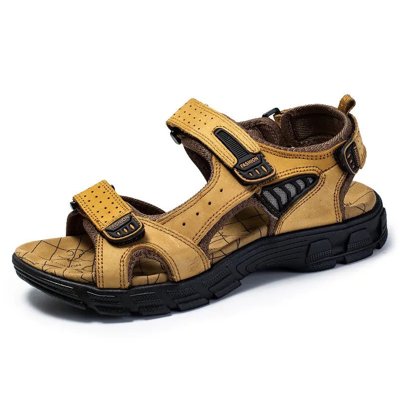 W&W Mode | Orthopädische Sandalen für Männer | Mit Riemen