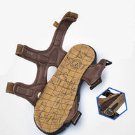 WW | Orthopädische Sandalen für Männer | Mit Riemen