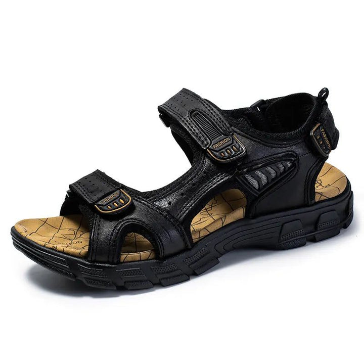 W&W Mode | Orthopädische Sandalen für Männer | Mit Riemen