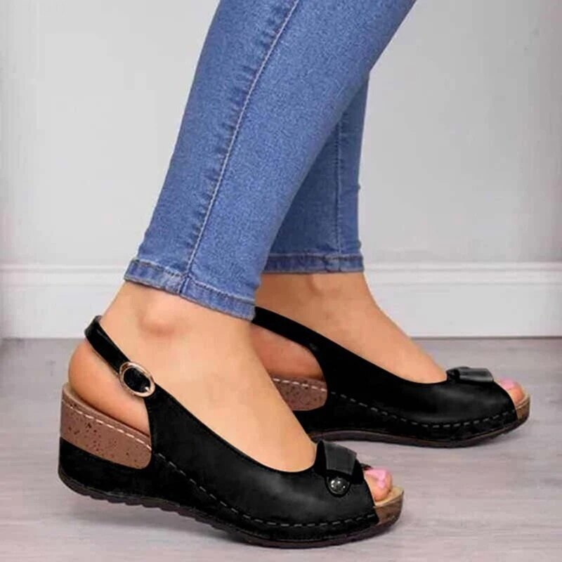 WW | Komfortable, Weiche Schuhe mit Niedriger Ferse