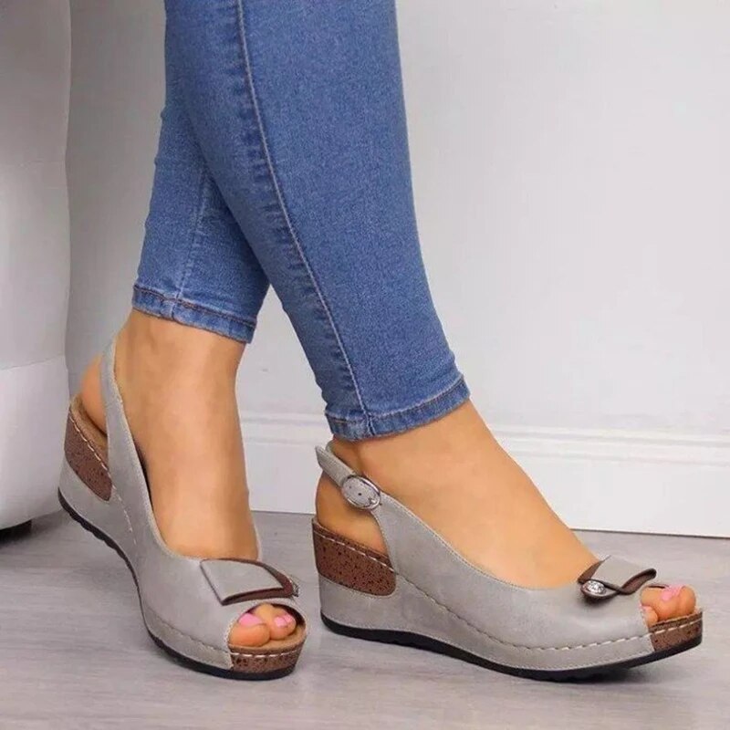WW | Komfortable, Weiche Schuhe mit Niedriger Ferse