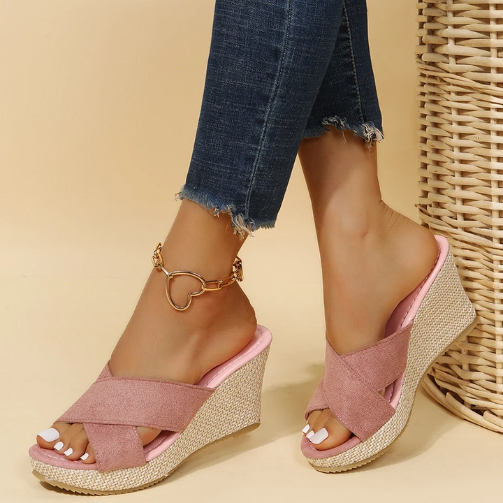 W&W Mode | Orthopädische Damensandalen Design