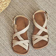 WW | Leichte Ledersandalen