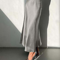WW | Der elegante Midirock aus Satin