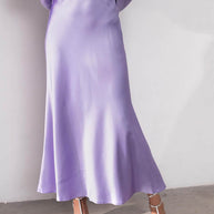 WW | Der elegante Midirock aus Satin