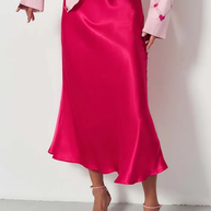 WW | Der elegante Midirock aus Satin