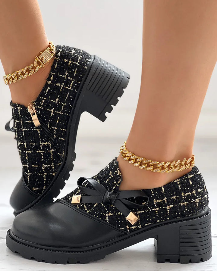 Damen High Heels mit rutschfester Gummisohle