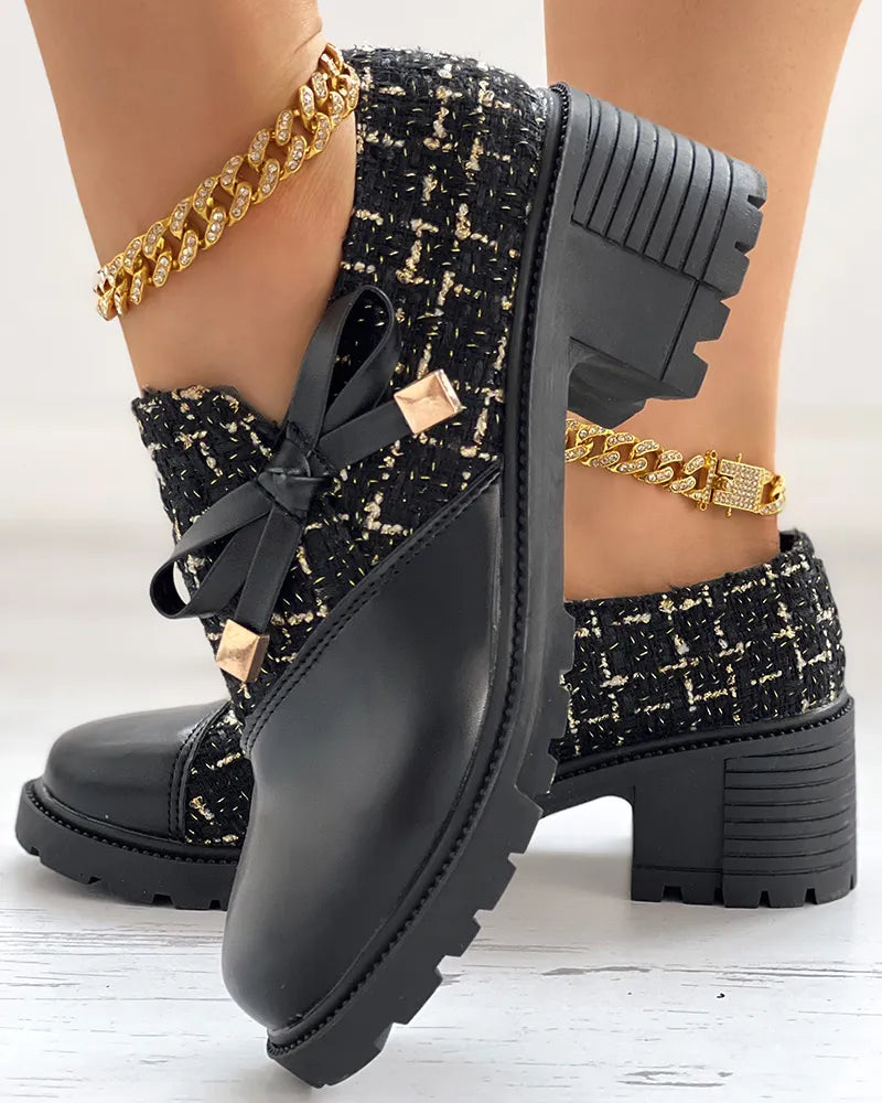 W&W - Modische High Heels