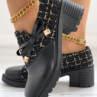 W&W - Modische High Heels