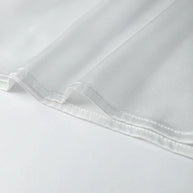 Satin Rückenfreies Partykleid