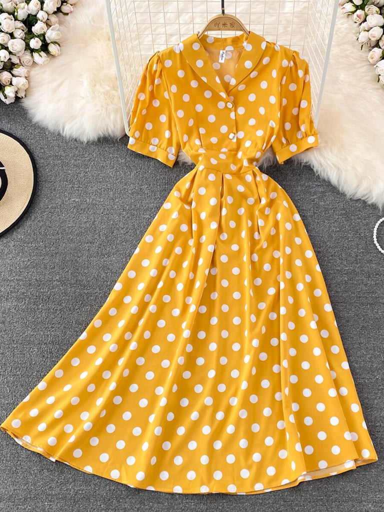 WW | Picture Of Us Midi Kleid