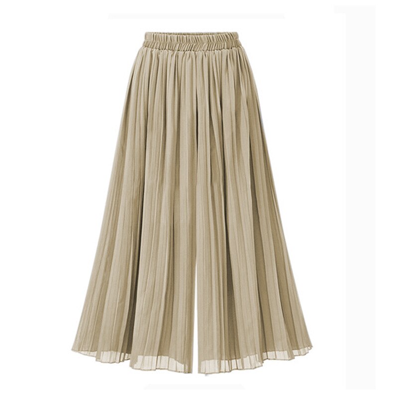 WW | Damenhose Mit Weitem Bein Und Mesh Detail