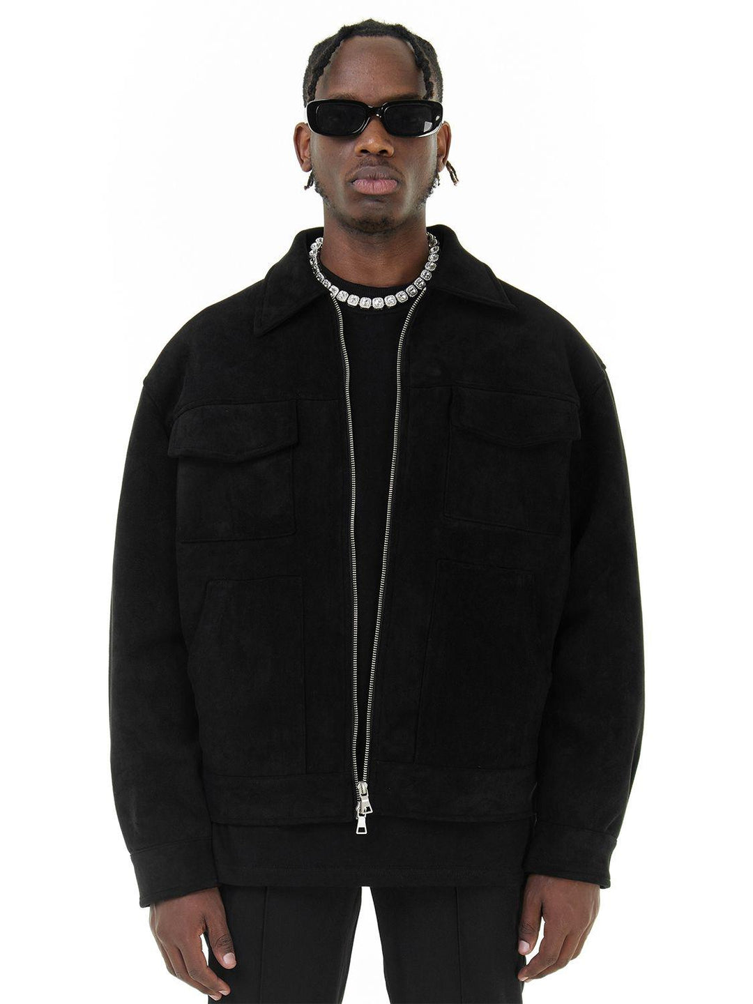 W&W Mode | Streetwear Jack Mit Baumwollmischung Für Bequemen Stil