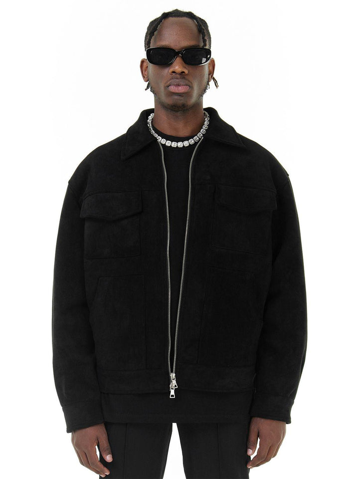 W&W Mode | Streetwear Jack Mit Baumwollmischung Für Bequemen Stil