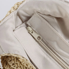 Ratten | Geflochtene Strandtasche