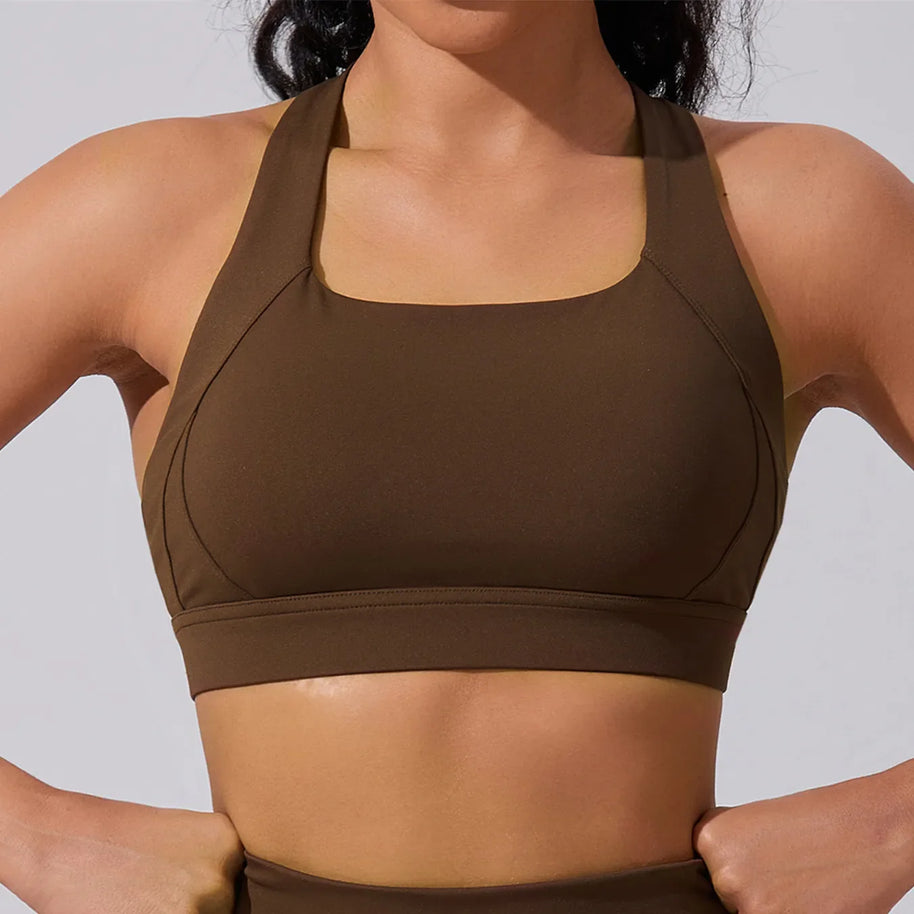 WW | Nahtloser High-waist Push-up Fitness-bh