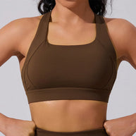 WW | Nahtloser High-waist Push-up Fitness-bh