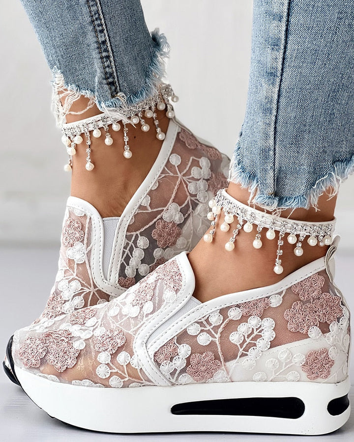 W&W Mode | Atmungsaktive Mesh Orthopädische Schuhe