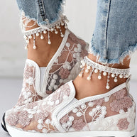 WW | Atmungsaktive Mesh Orthopädische Schuhe