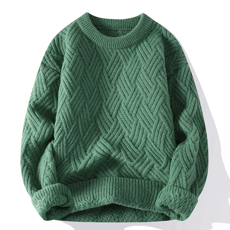 Wolff | Gemütlicher Texturierter Strickpullover