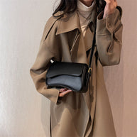 WW Vintage Leder Crossbody-Taschen | Kleine Umhängetasche | Stilvolle Armpit Handtaschen und Geldbörsen