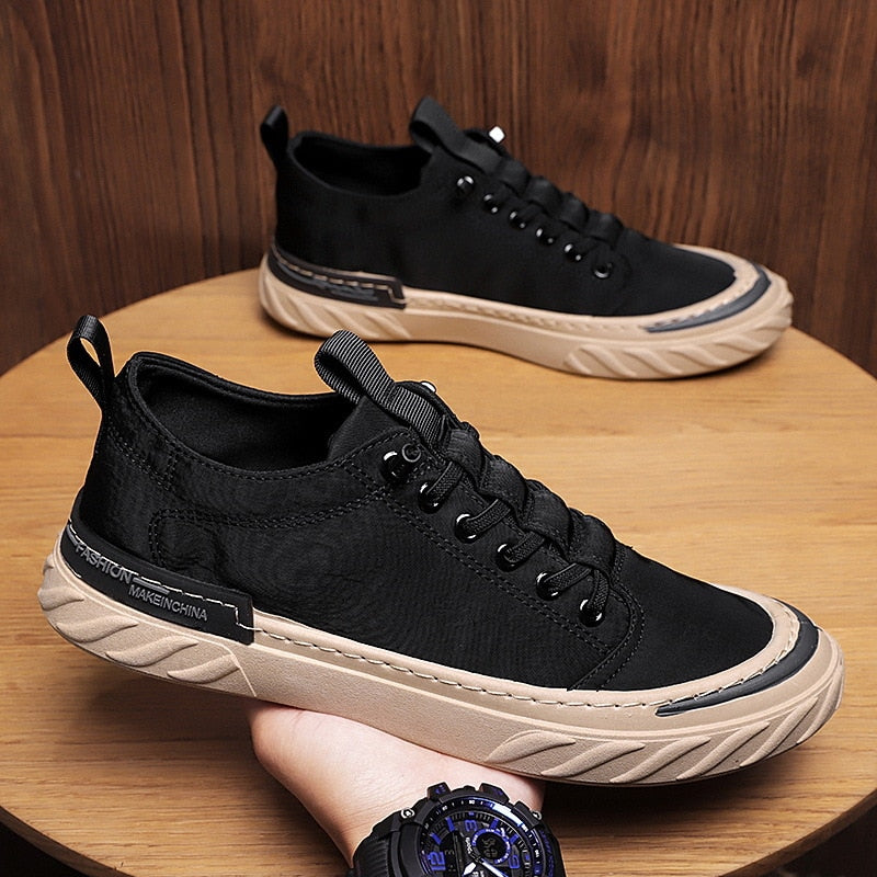 WW | Lässige High-Top-Sneaker