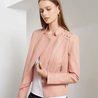 WW | Elegante Lederjacke Für Damen.