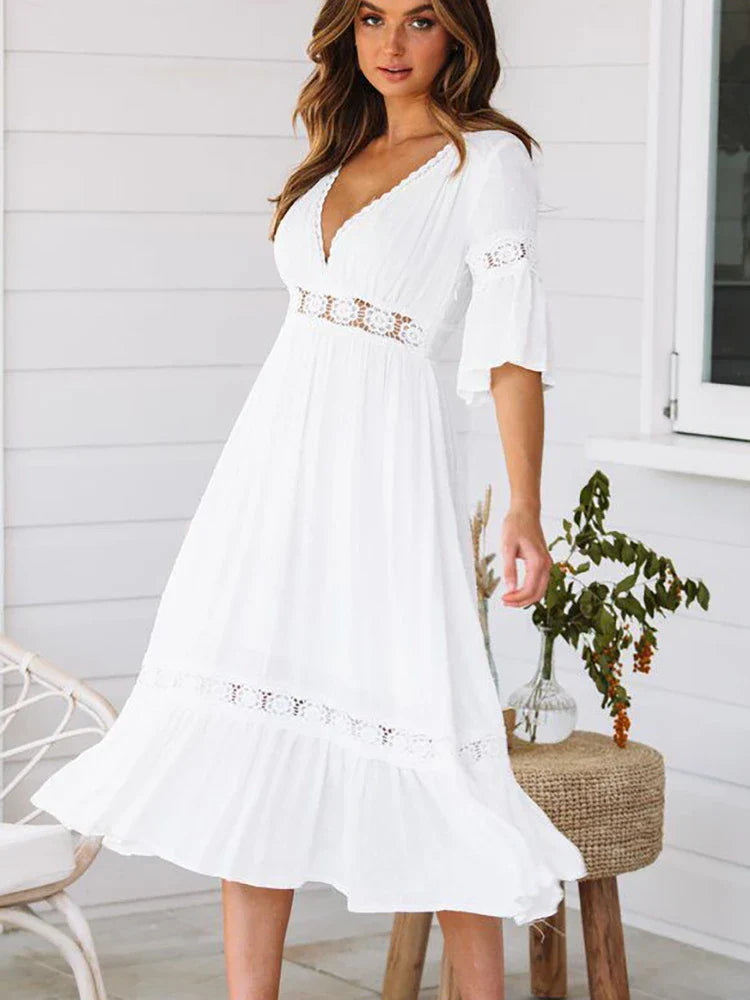 W&W Mode | Boho-Midi-Kleid
