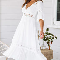 WW | Boho-Midi-Kleid