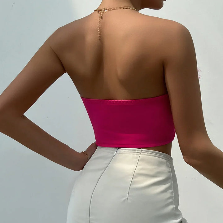 W&W Mode | Süß wie Candy Bustier Top
