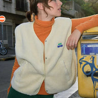 WW | Hochwertige Fleeceweste